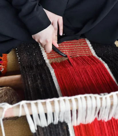 Rug Cleaning Process